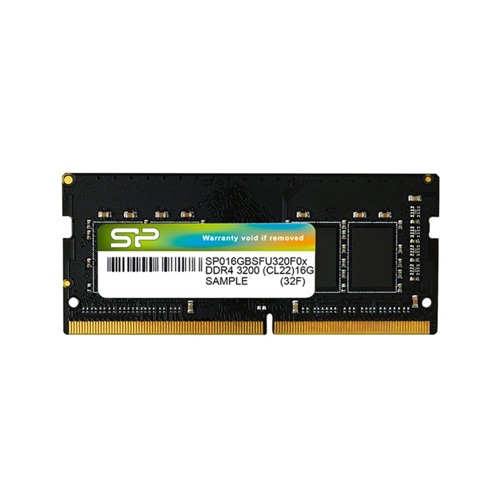 Silicon Power | 1x16GB DDR4 | 3200MHz | SODIMM | CL22 | Geheugenmodule | RAM - Matmuis
